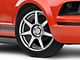 GT350R Style Charcoal Wheel; 19x8.5 (05-09 Mustang)