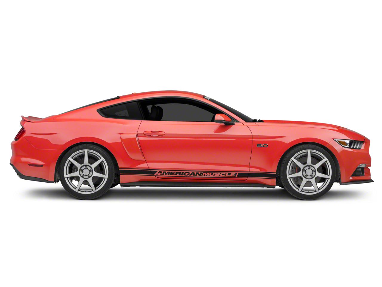Mustang GT350R Style Charcoal Wheel; 19x8.5; 30mm Offset (15