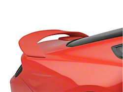 SpeedForm GT350R Style Rear Spoiler; Primed (15-23 Mustang Fastback)