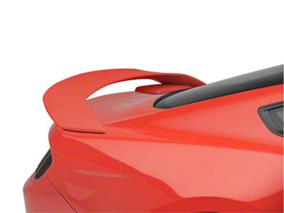 SpeedForm GT350R Style Rear Spoiler; Primed (15-23 Mustang Fastback)