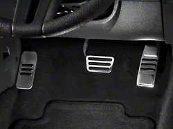 SpeedForm Modern Billet GT500 Style Pedal Covers (05-14 Mustang w/ Automatic Transmission)