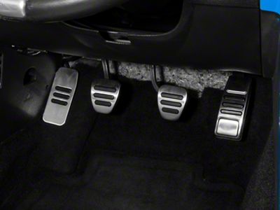 SpeedForm Modern Billet GT500 Style Pedal Covers (05-14 Mustang w/ Manual Transmission)