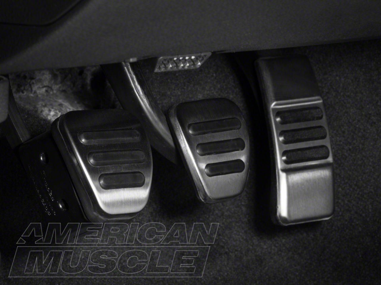 2024 Ford Mustang GT Manual Clutch Brake Pedal Assembly Accelerator Pedals
