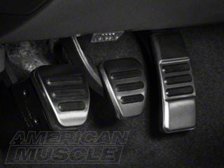 2024 Ford Mustang GT Manual Clutch Brake Pedal Assembly Accelerator Pedals 2024 Ford Mustang GT Manual Clutch Brake Pedal Assembly Accelerator Pedals