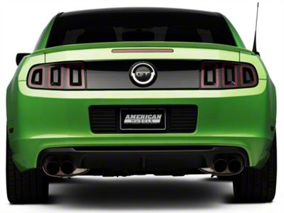 Ford Shelby GT500 Rear Valance (13-14 Mustang)