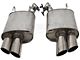 Ford Performance Quad Axle-Back Exhaust with GT500 Rear Valance (13-14 Mustang)