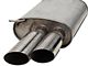 Ford Performance Quad Axle-Back Exhaust with GT500 Rear Valance (13-14 Mustang)
