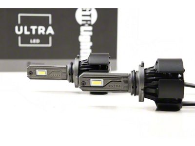 GTR Lighting Ultra Series LED Bulb; 9006
