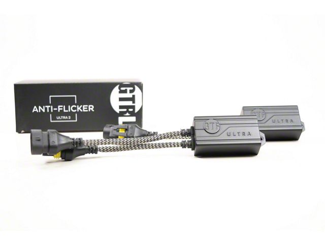 GTR Lighting Mustang PWM Module Ultra 2.0 Anti-Flicker Harnesses; 9005/ ...