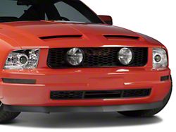 SpeedForm GT Style Pony Delete Grille with Fog Lights (05-09 Mustang V6)