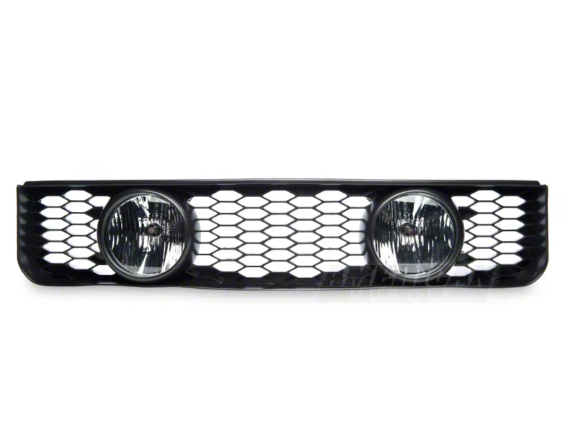 Fog & Driving Lights For Ford Escape Replacement Front Upper Grille For 2005-2009 Ford Mustang - Black, No Fog Light Holes Fog & Driving Lights For Ford F-150