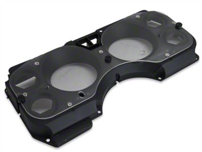 Instrument Gauge Cluster Housing and Lens (79-86 Mustang)