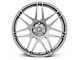 Forgestar F14 Monoblock Gunmetal Wheel; 20x9.5 (15-23 Mustang GT, EcoBoost, V6)