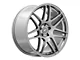 Forgestar F14 Monoblock Gunmetal Wheel; 20x9.5 (15-23 Mustang GT, EcoBoost, V6)