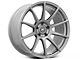 Forgestar CF10 Monoblock Gunmetal Wheel; Rear Only; 19x10 (15-23 Mustang GT, EcoBoost, V6)