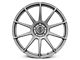 Forgestar CF10 Monoblock Gunmetal Wheel; Rear Only; 20x11 (15-23 Mustang GT, EcoBoost, V6)