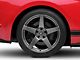 Forgestar CF5 Monoblock Gunmetal Wheel; Rear Only; 19x11 (15-23 Mustang GT, EcoBoost, V6)