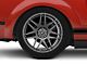 Forgestar F14 Monoblock Gunmetal Wheel; Rear Only; 19x10 (05-09 Mustang)