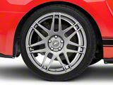 Forgestar F14 Monoblock Gunmetal Wheel; Rear Only; 19x10; 42mm Offset (15-23 Mustang GT, EcoBoost, V6)