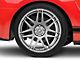 Forgestar F14 Monoblock Gunmetal Wheel; Rear Only; 19x10 (15-23 Mustang GT, EcoBoost, V6)