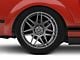 Forgestar F14 Monoblock Gunmetal Wheel; Rear Only; 19x11 (05-09 Mustang)