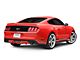 Shelby Razor Gunmetal Wheel; Rear Only; 20x10 (15-23 Mustang GT, EcoBoost, V6)
