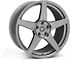 Staggered Forgestar CF5 Gunmetal Wheel and Pirelli Tire Kit; 19x9/10 (05-14 Mustang)