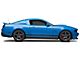 Staggered Forgestar CF5 Gunmetal Wheel and NITTO INVO Tire Kit; 19x9/10 (05-14 Mustang)