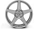 Forgestar CF5 Monoblock Gunmetal Wheel and Pirelli Tire Kit; 19x9 (05-14 Mustang)