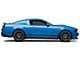 Staggered Forgestar F14 Gunmetal Wheel and Pirelli Tire Kit; 19x9/10 (05-14 Mustang)