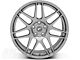 Staggered Forgestar F14 Gunmetal Wheel and NITTO INVO Tire Kit; 19x9/10 (05-14 Mustang)