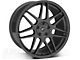 Staggered Forgestar F14 Monoblock Gunmetal Wheel and NITTO INVO Tire Kit; 20x9/11 (05-14 Mustang)