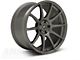 Staggered Forgestar CF10 Monoblock Gunmetal Wheel and Mickey Thompson Tire Kit; 19x9/10 (05-14 Mustang)