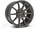 Staggered Forgestar CF10 Monoblock Gunmetal Wheel and NITTO INVO Tire Kit; 19x9/10 (05-14 Mustang)