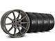 Forgestar CF10 Monoblock Gunmetal Wheel and Mickey Thompson Tire Kit; 19x9 (15-23 Mustang GT, EcoBoost, V6)