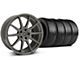 Forgestar CF10 Monoblock Gunmetal Wheel and Pirelli Tire Kit; 19x9 (15-23 Mustang GT, EcoBoost, V6)