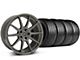 Forgestar CF10 Monoblock Gunmetal Wheel & Sumitomo Tire Kit; 19x9 (15-21 GT, EcoBoost, V6)