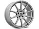 Forgestar CF10 Gunmetal Wheel and Michelin Pilot Sport A/S 3+ Tire Kit; 19x9 (15-22 Mustang Standard EcoBoost, V6)