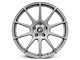 Forgestar CF10 Gunmetal Wheel and Michelin Pilot Sport A/S 3+ Tire Kit; 19x9 (15-22 Mustang Standard EcoBoost, V6)