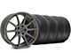 Forgestar CF10 Gunmetal Wheel and Sumitomo Maximum Performance HTR Z5 Tire Kit; 19x9.5 (15-23 Mustang GT, EcoBoost, V6)