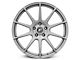 Forgestar CF10 Gunmetal Wheel and Michelin Pilot Sport A/S 3+ Tire Kit; 19x9.5 (15-22 Mustang Standard EcoBoost, V6)