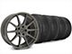 Forgestar CF10 Gunmetal Wheel and NITTO NT555 G2 Tire Kit; 20x9 (15-23 Mustang EcoBoost w/o Performance Pack, V6)