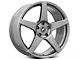 Forgestar CF5 Gunmetal Wheel and Pirelli P-Zero Nero Tire Kit; 19x9.5 (15-23 Mustang GT, EcoBoost, V6)