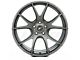 Staggered Forgestar CF5V Monoblock Gunmetal Wheel and Mickey Thompson Tire Kit; 19x9/10 (05-14 Mustang)
