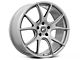 Forgestar CF5V Gunmetal Wheel and NITTO INVO Tire Kit; 19x9 (15-23 Mustang GT, EcoBoost, V6)