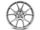 Forgestar CF5V Gunmetal Wheel and NITTO INVO Tire Kit; 19x9 (15-23 Mustang GT, EcoBoost, V6)