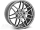 Staggered Forgestar F14 Monoblock Gunmetal Wheel and Mickey Thompson Tire Kit; 19x9/10 (05-14 Mustang)