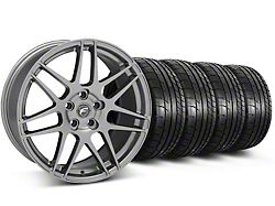 19x9 Forgestar F14 Wheel & Mickey Thompson Street Comp Tire Package (05-14 Mustang)