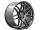 Forgestar F14 Monoblock Gunmetal Wheel and Nitto Invo Tire Kit; 19x9.5 (15-23 Mustang GT, EcoBoost, V6)
