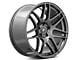 Forgestar F14 Monoblock Gunmetal Wheel and Pirelli Tire Kit; 19x9.5 (15-23 Mustang GT, EcoBoost, V6)